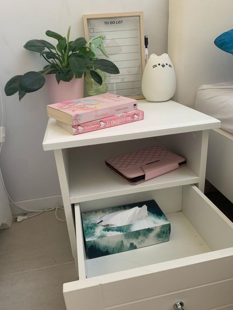 Szafka nocna MEBLIK kolekcjia BOHO