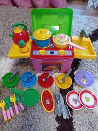 Детский игрушечный набор ТехноК Кухня Галинка
