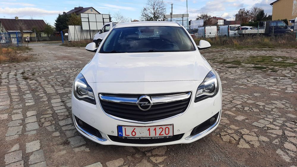 Opel Insignia Lift Sports Tourer 2.0 CDTI Edition / Zadbana / Opłacona