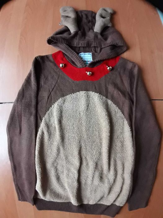 Тепла новорічна кофта ,толстовка, xs.
Cedarwood State