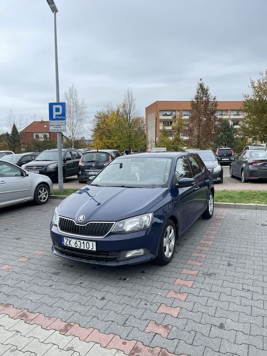 Sprzedam Skoda Fabia 1.4 diesel 2015 r