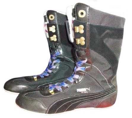 PUMA RING MID BOOT ALPINE Buty Sportowe Damskie Bokserskie NOWE # 40,5