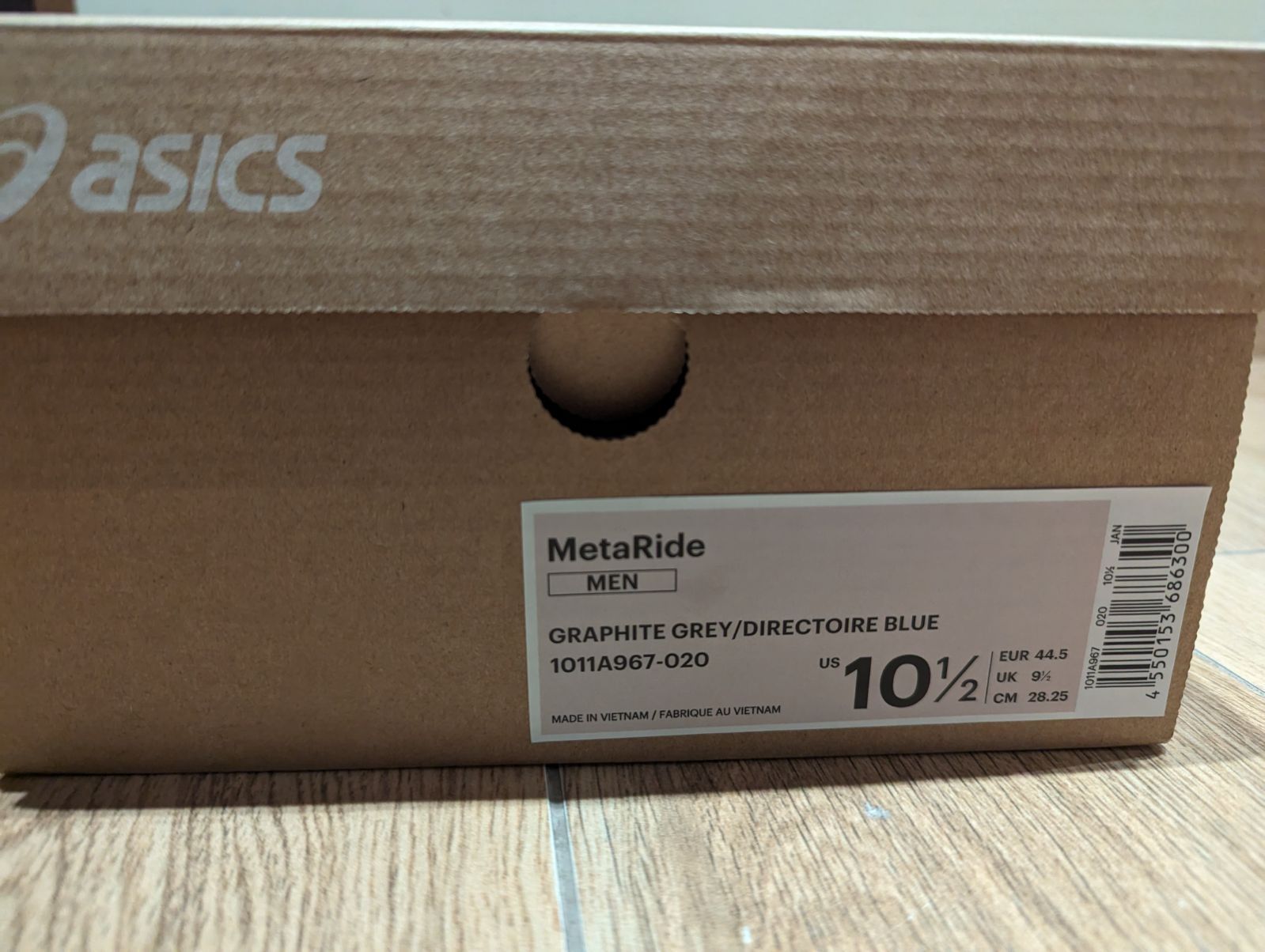 Buty męskie Asics MetaRide 44. 5/ 28.25 cm