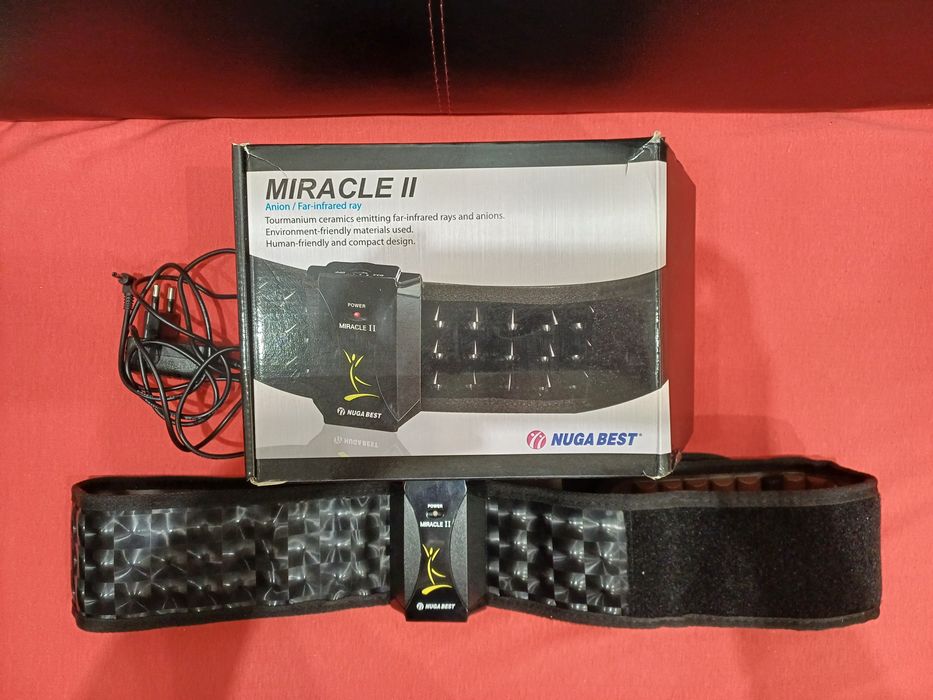 Продам турмалиновый коврик и пояс NUGA BEST массажер