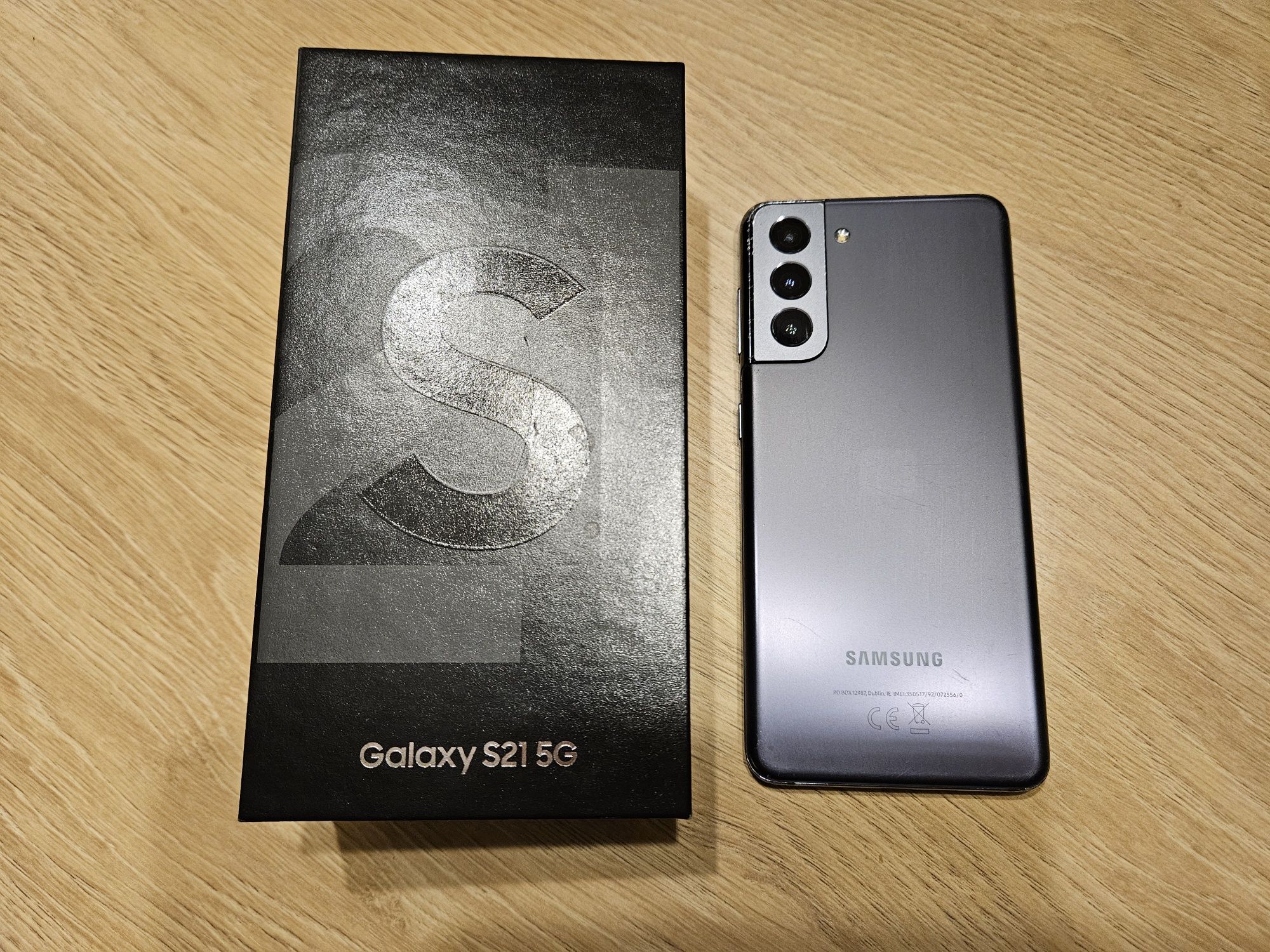 Samsung S21  128GB Phantom Grey / Szary