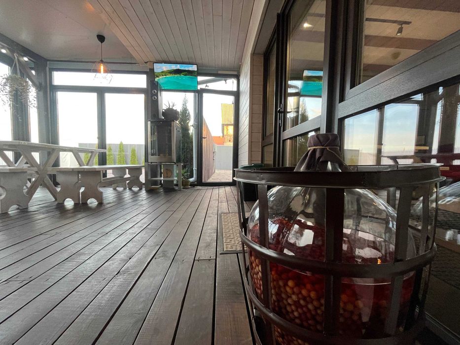 Оренда котеджу  | СПА зона | Чан | Сауна | Басейн | Без комісії