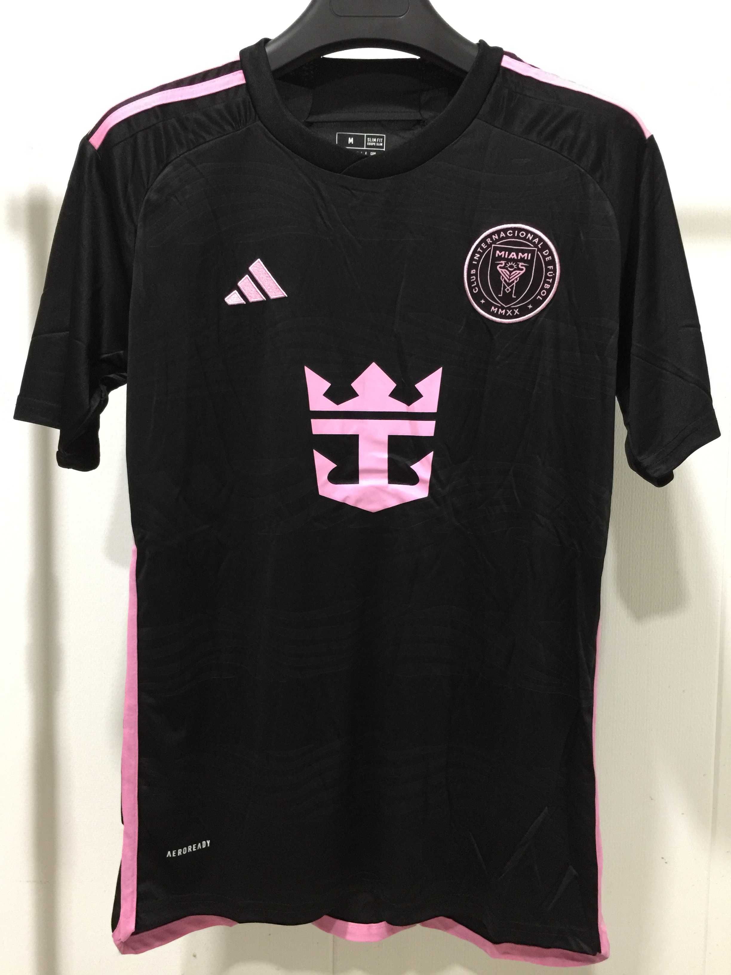 adidas Inter Miami Lionel #10 Messi 24-25 Away Football Jersey R.M
