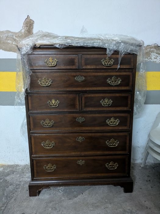 Cómoda 6 gavetas