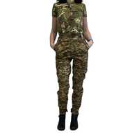Жіночі літні військові  тактичні штани піксель хижак НГУ