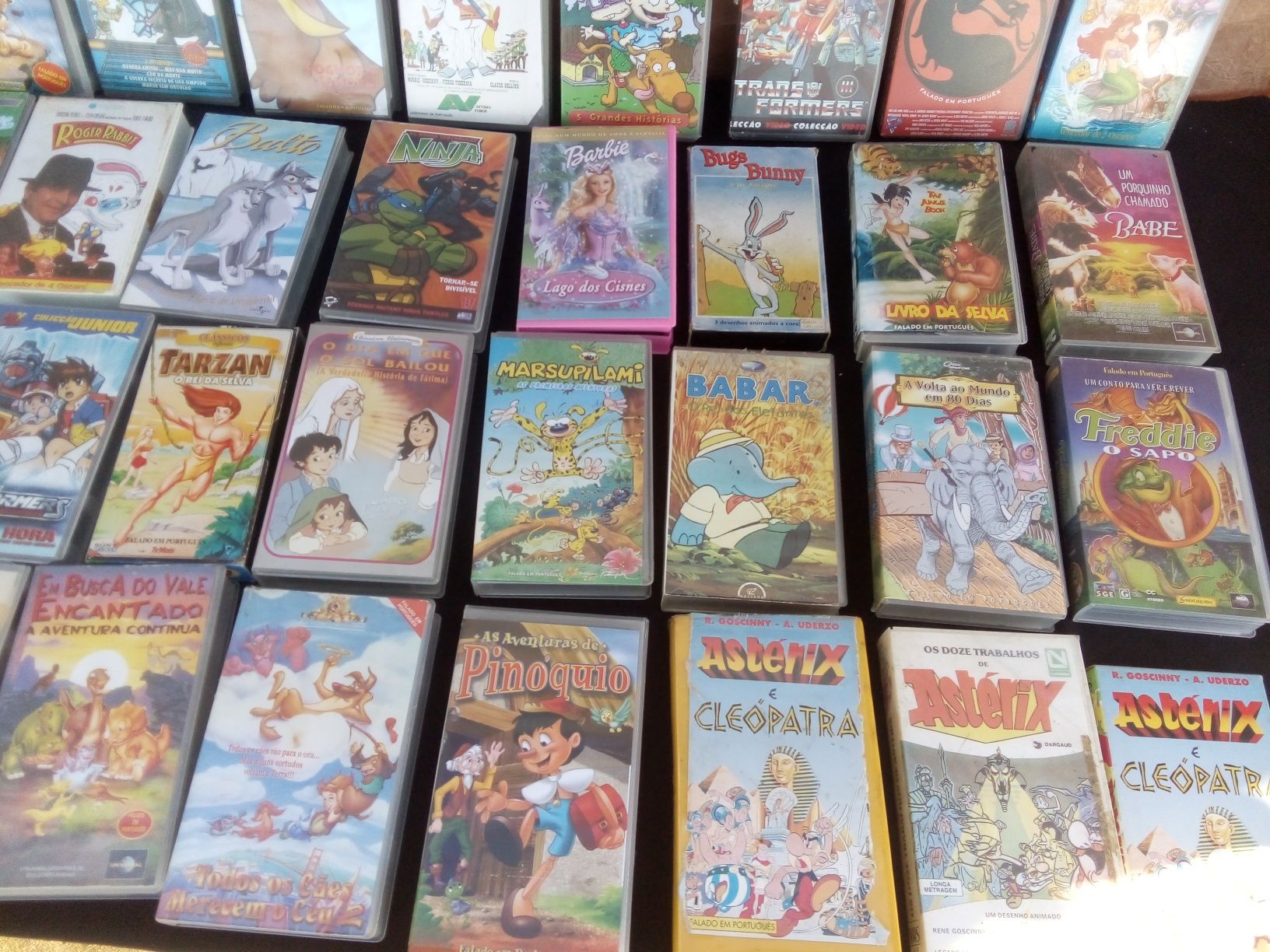 VHS para crianças