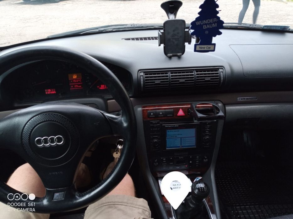 Audi A4B5 quattro 1.9tdi 110km offroad