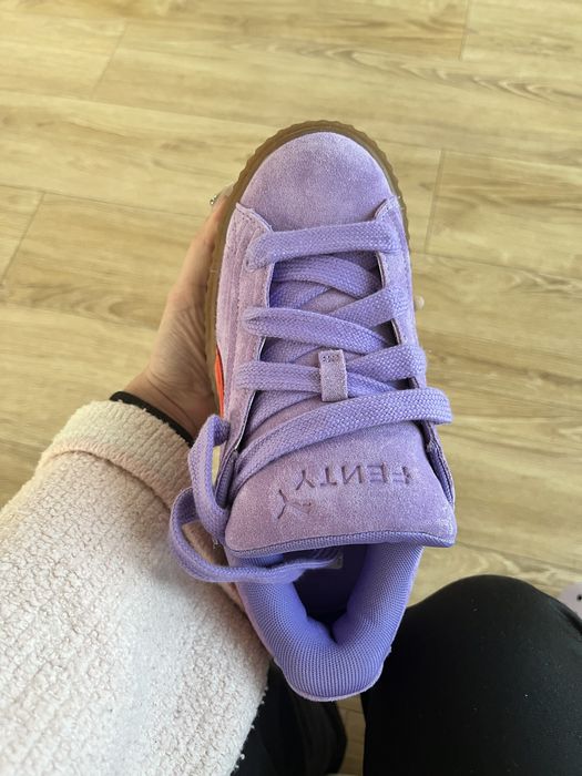 PUMA x FENTY Creeper Phatty suede sneakers 37, 37.5