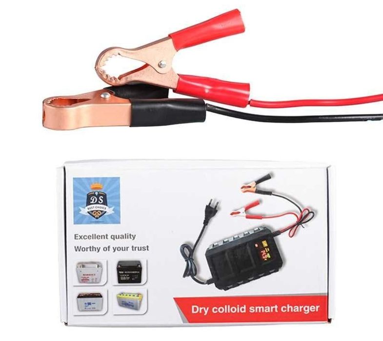 Зарядний пристрій lifepo4 - 12в , 20а , і для автомобільних, зарядка