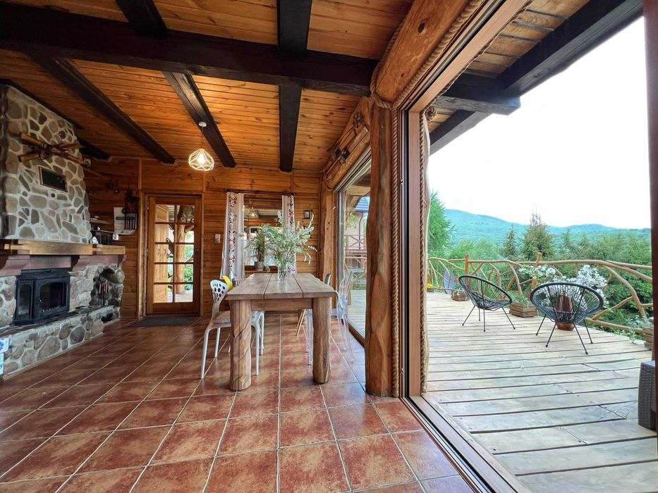 Malinowy Chruśniak z widokiem Wetlina dom do wynajęcia