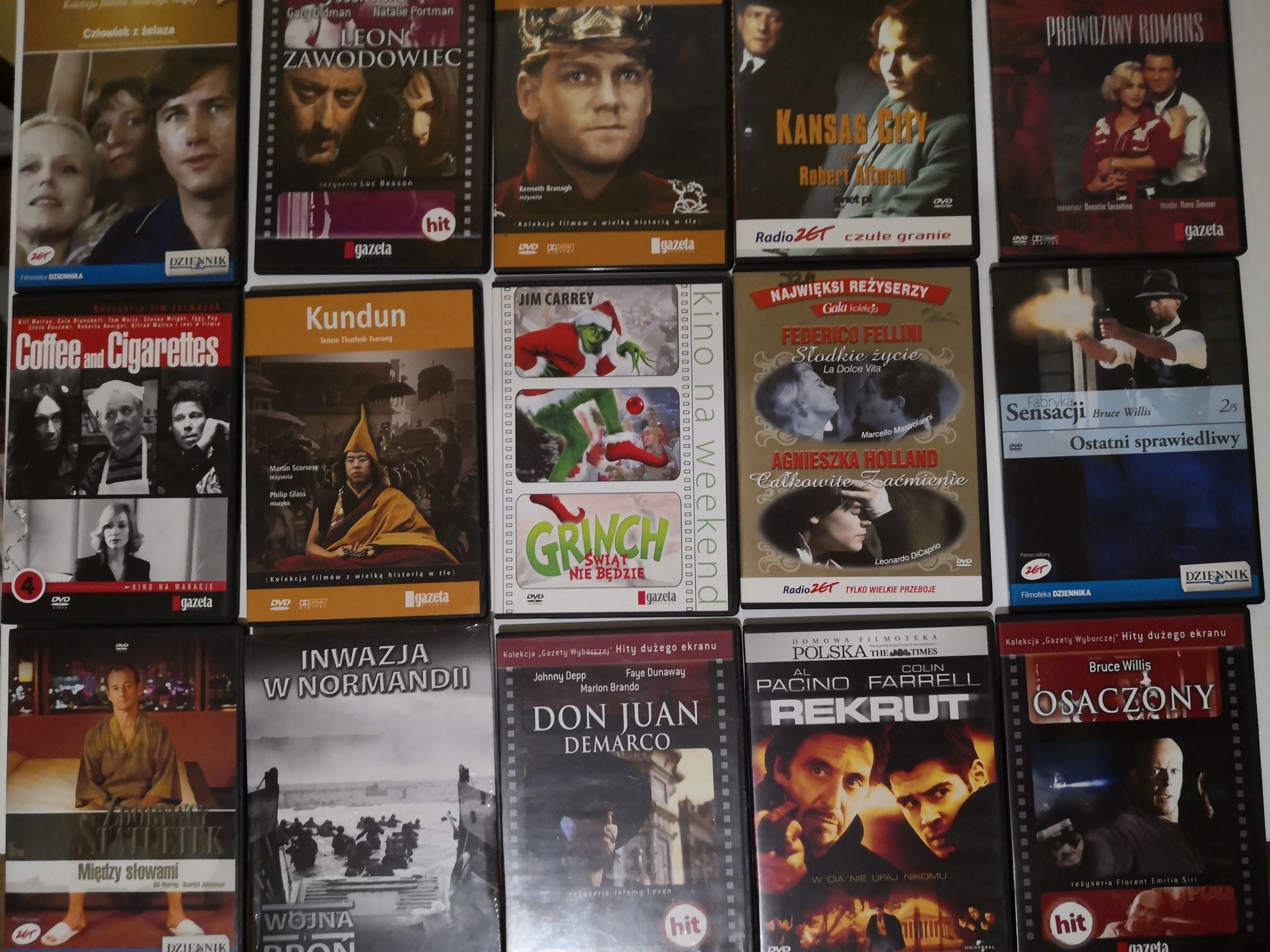 Filmy DVD i VCD nowe i używane