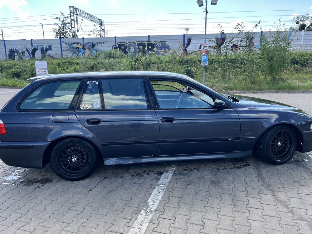 Bmw e39 2.8 z vinu + gaz, m pakiet