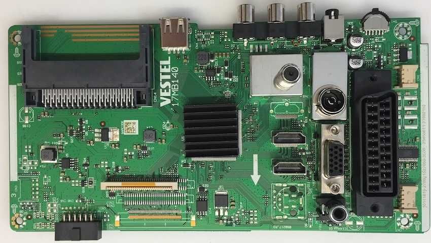 17mb140 tv led telefunquen d32h287f4