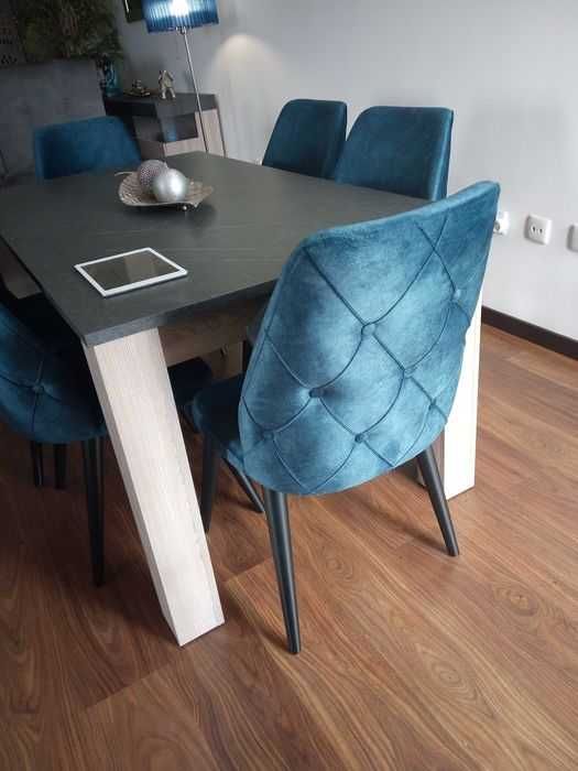 Vendo conjunto de 6 cadeiras + sofá