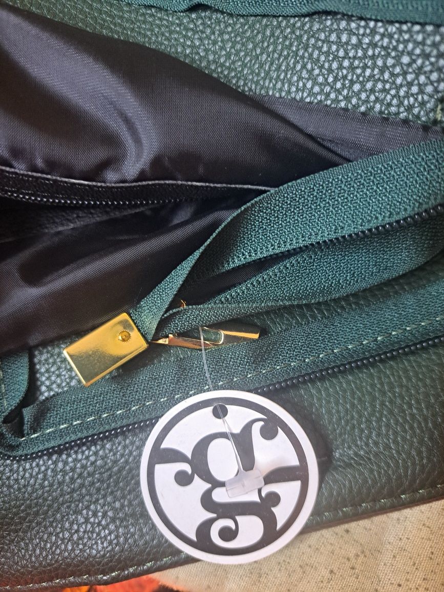 Nowa torebka shopper bag Gregorio skóra ekologiczna