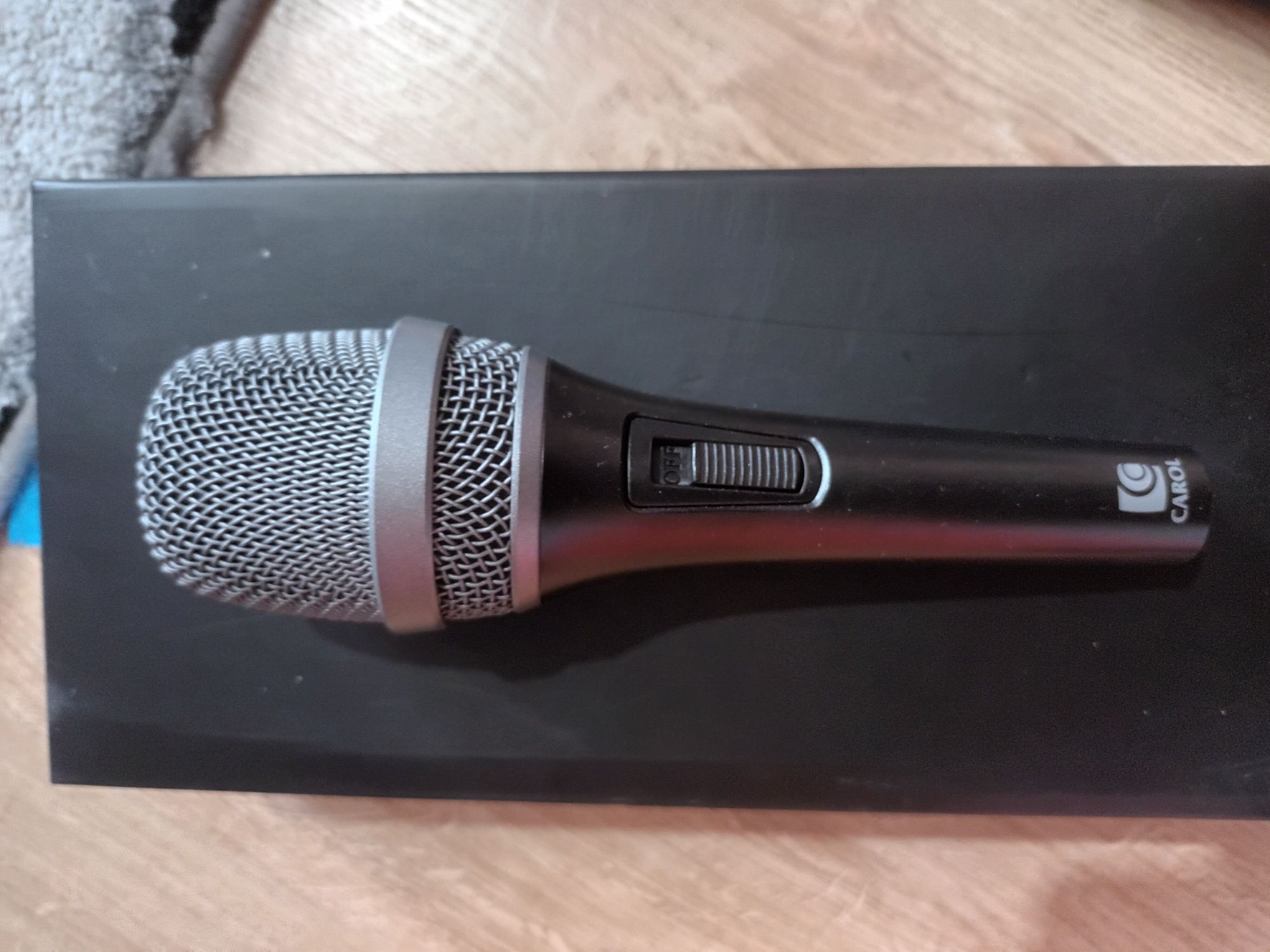 Mikrofon dynamiczny carol PS-1