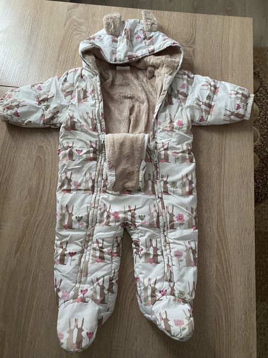 Комбенізон next на дівчинку на осінь/весна.Тепла зима