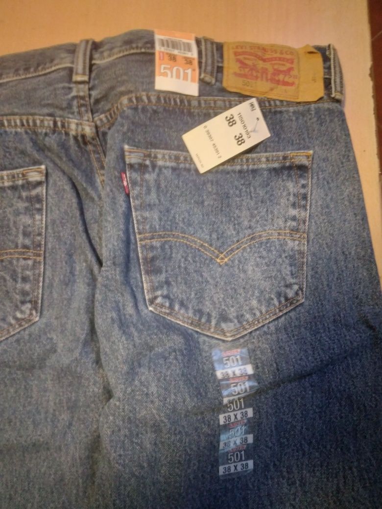 Calças Levis 501