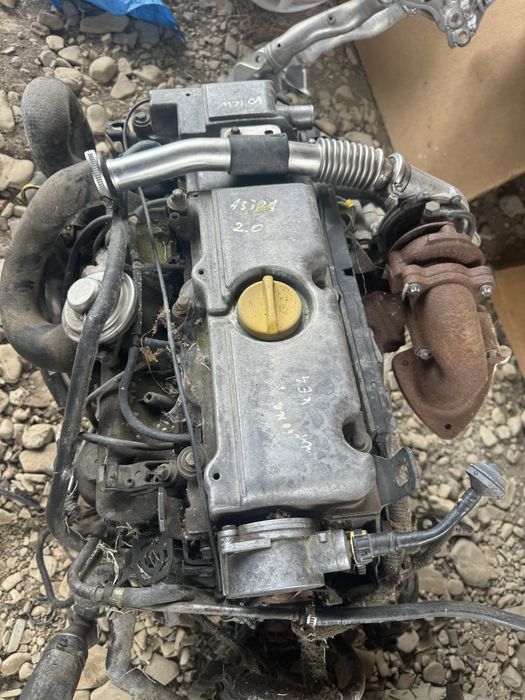 Мотор Opel Astra G 2.0 дизель взборі