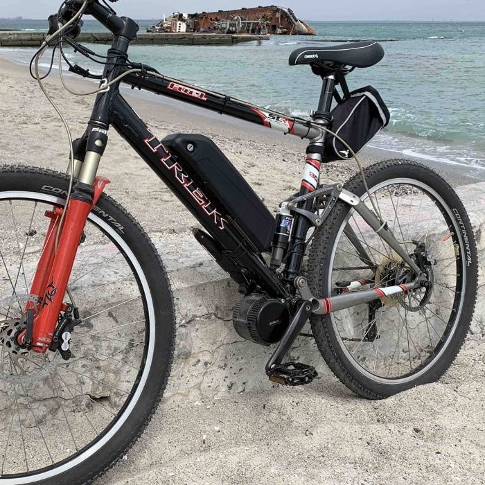 Электронабор для велосипеда Bafang 750w 48v в каретку миддрайв