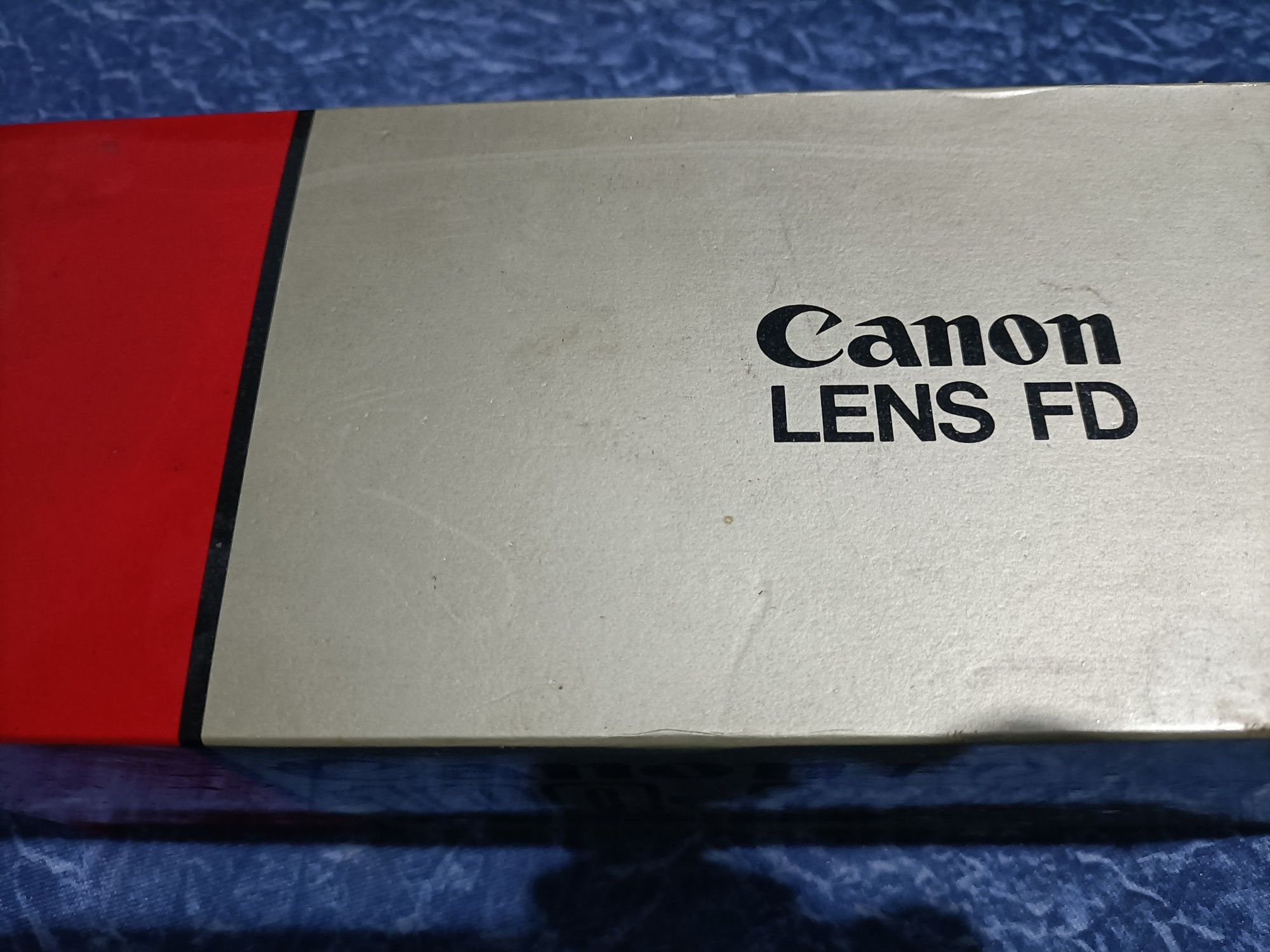 Objetiva Canon FD 100-300