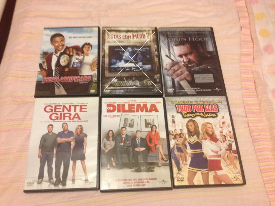 DVDs - vários (anúncio 2 de 12)