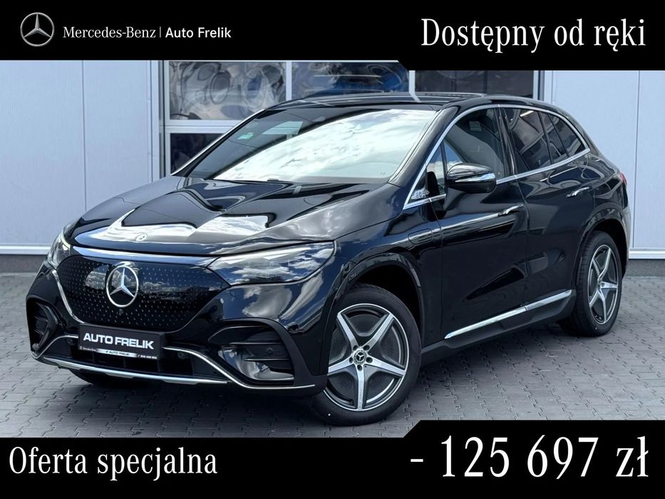Mercedes-Benz EQE EQE 500 4Matic SUV, Pakiet AMG Premium, Burmester 3D, MBUX Hyperscreen