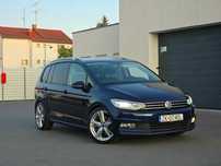 Volkswagen Touran Piękny, Kamera, Martwe Pole, Asystent Świateł