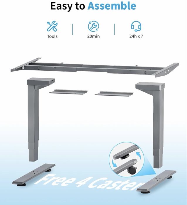 Mesa elevatória elétrica