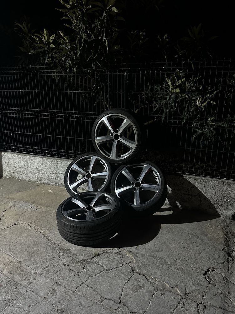 Jantes 19 Bmw C/Pneus Vendo/Troco