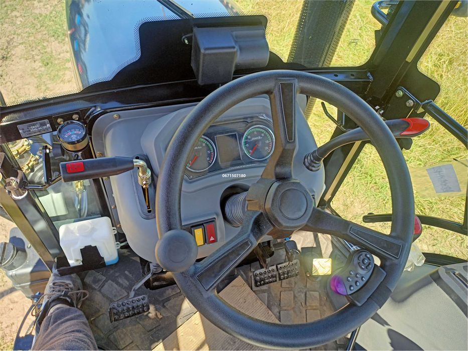 Мінітрактор Скаут TE-504C A/C (з кондиціонером)(оновлений) доставка