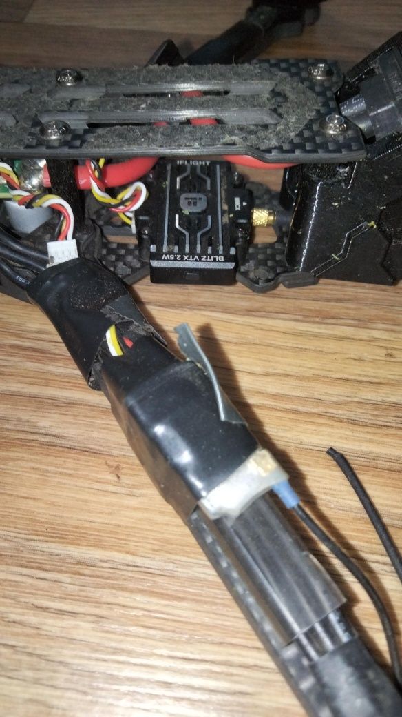 Продам трофейный FPV дрон 7"