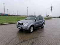 SsangYong Rexton 2004- 2016 автозапчастини, шрот