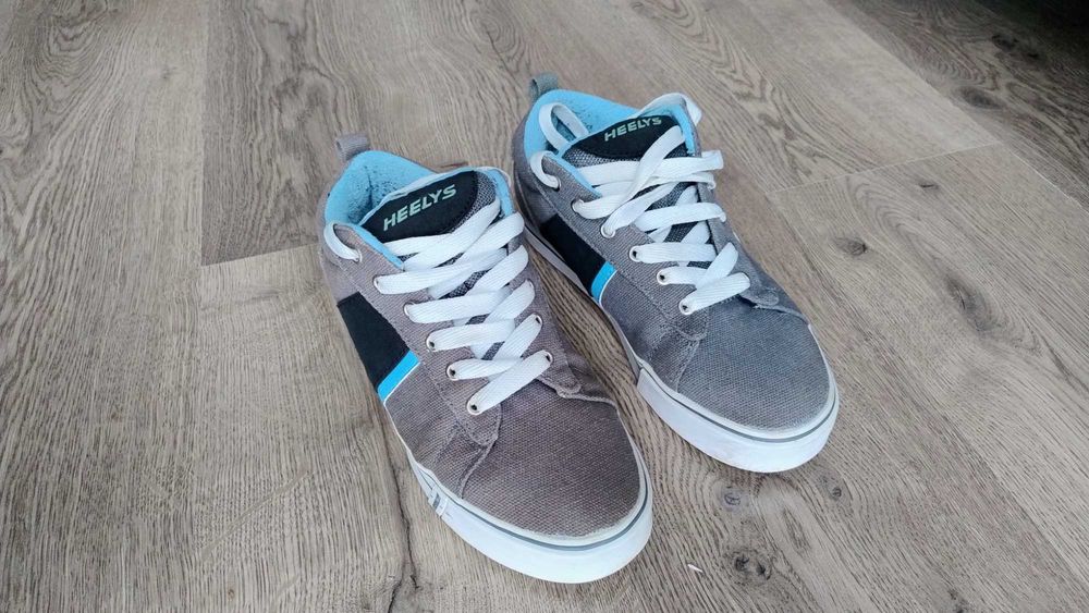 Кеди Heelys Blade 38 розмір сірого кольору