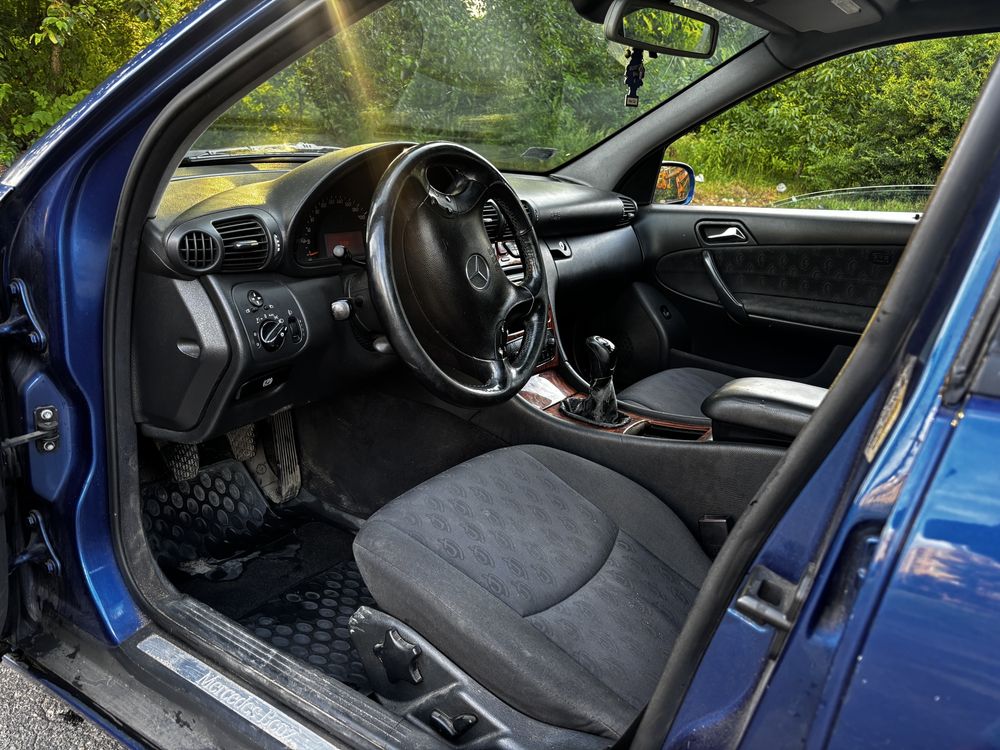 Mercedes w203 c220 2.2cdi 6biegów