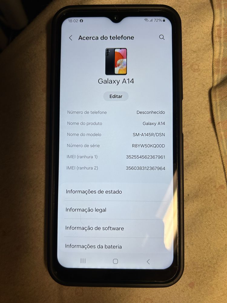 Samsung Galaxy A14
