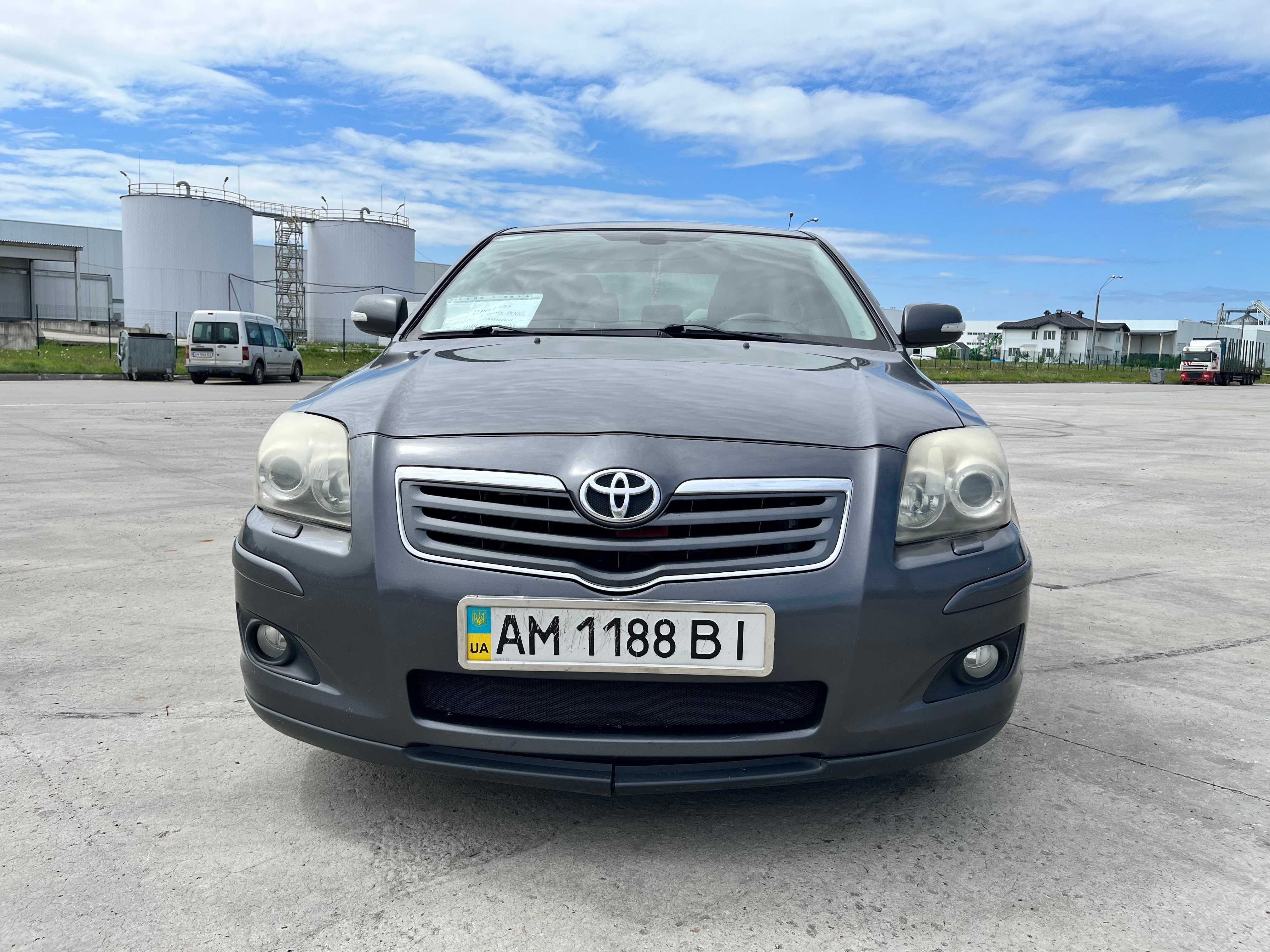Продам TOYOTA AVENSIS 2007 р., 1,8, механіка