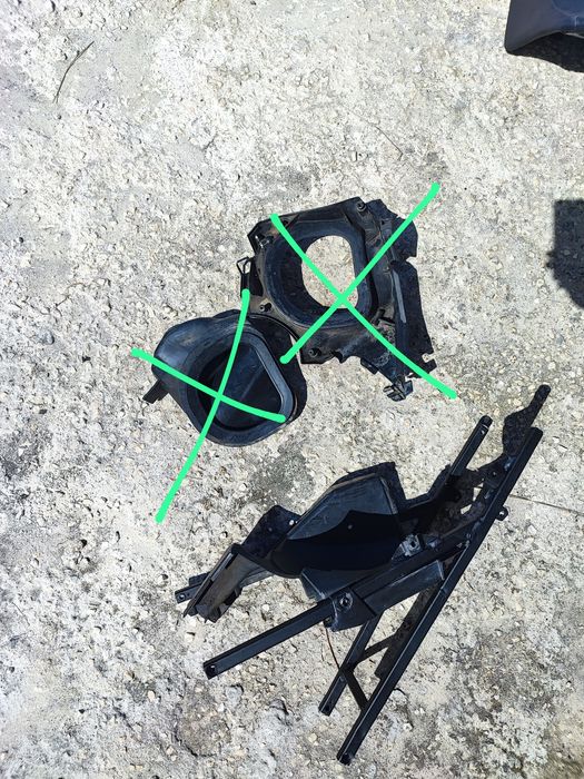 Peças KTM 125 SX/EXC 98-03