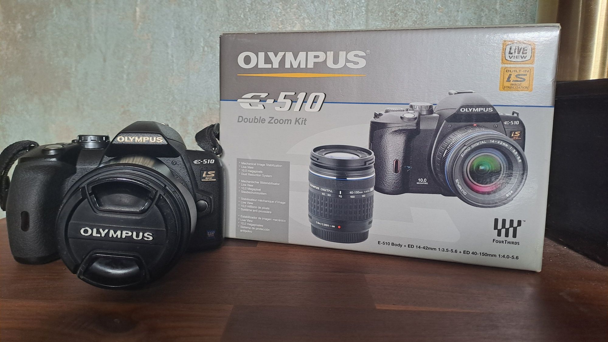 Olympus E-510 Reflex