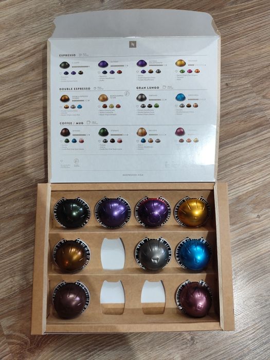 Ekspres kapsułkowy Nespresso
