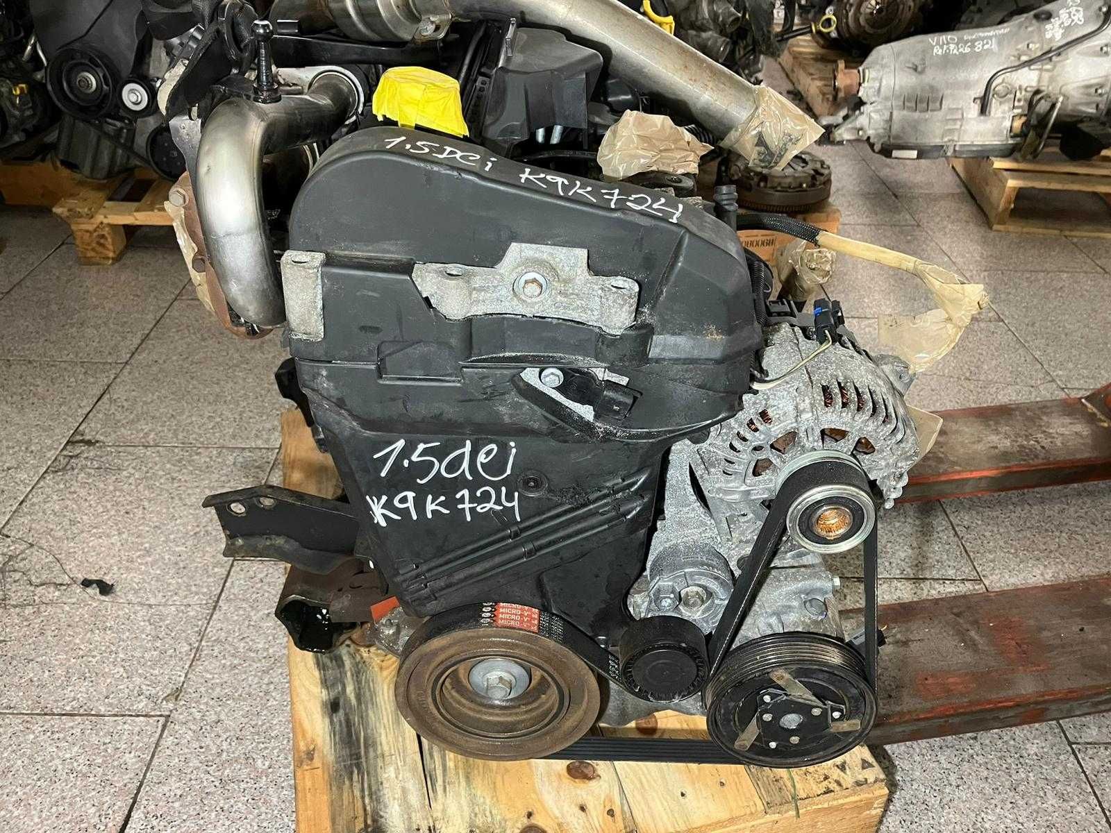 Motor completo Renault Megane e Scenic 1.5DCI 86cv K9K724