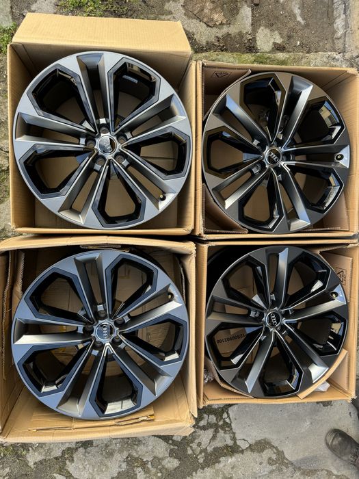 Felgi 21 cali Audi SQ7 SQ8 Q7 RSQ7 oryginał
