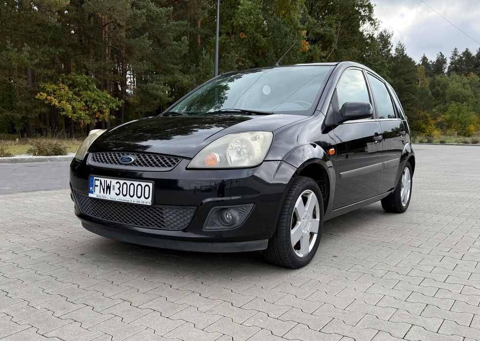 Ford Fiesta Ford Fiesta MK6 1.4 benzyna 80km 2006 r.