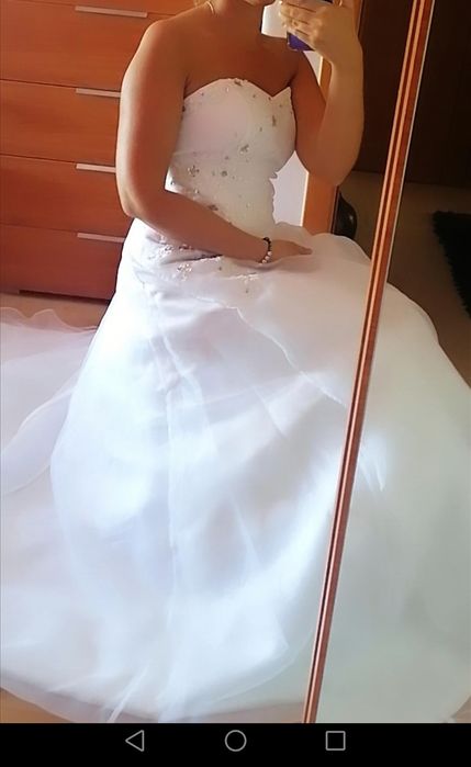 Vestido de noiva novo