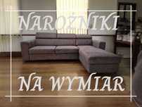 Narożniki na wymiar, Małe i duże, Z funkcją spania i pojemnikiem