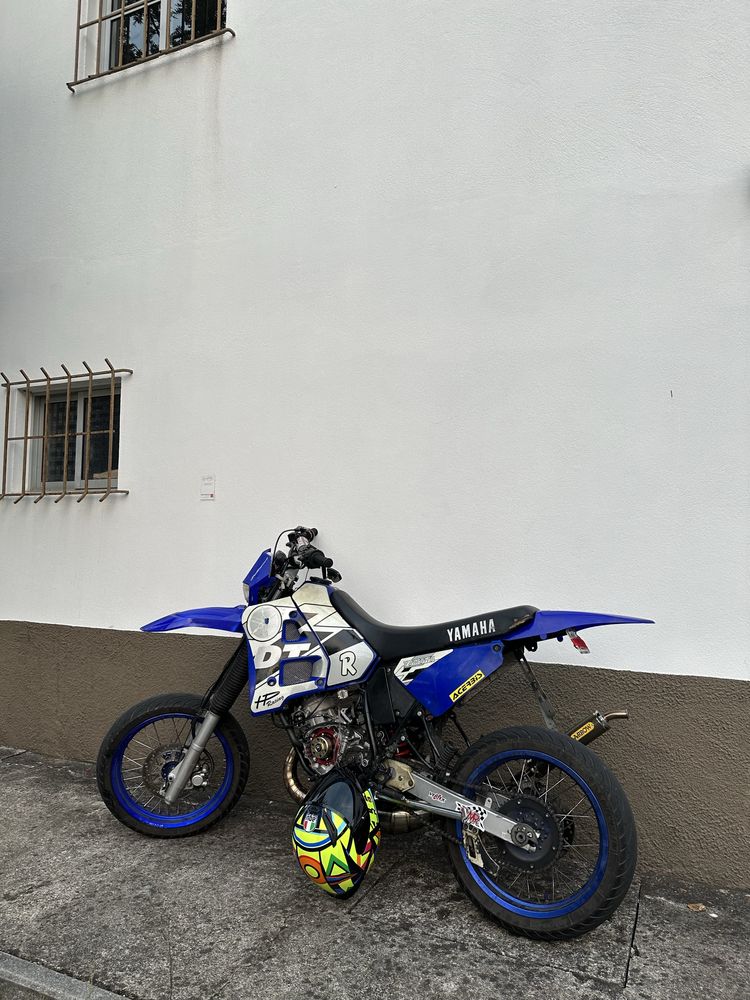 Yamaha Dtr 125 (170cc)